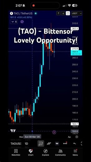 (TAO) - Bittensor Lovely Opportunity!