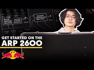 First Patch - ARP 2600 | Red Bull Music Academy
