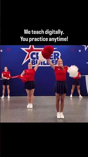 Your GAME DAY routine is ready for your team to start learning 📲 #gamedaycheer #competitioncheer