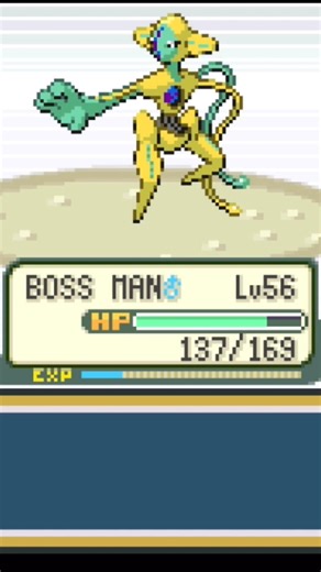 Pokemon Fire Red Catching Shiny Deoxys With Only 1 Pokeball Left... #pokemon #gaming #shinypokemon