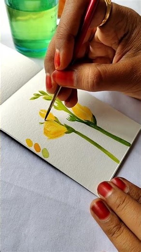 Not Again! 😭 Forgot to Record (Part 2) | Day 29 Yellow Freesia