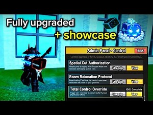 How to FULLY Upgrade NEW Control Rework + FULL Showcase in Blox Fruits