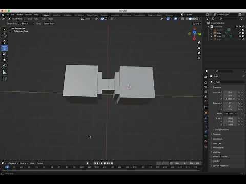 Changing the Pivot Point & Aligning Vertices in Blender