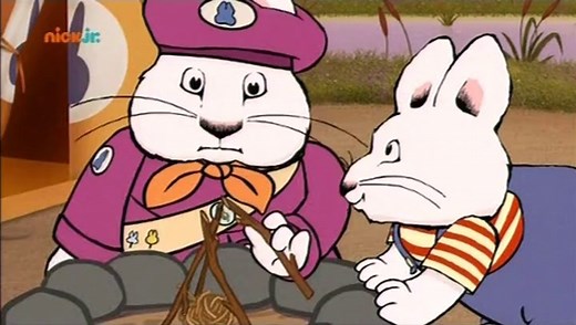 Max i Ruby - Ruby próbuje jeszcze raz