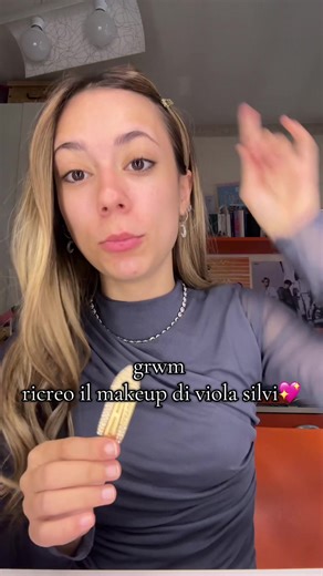 Makeup Tutorial Inspired by Viola Silvi