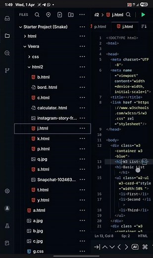 W3 CSS HTML CODING