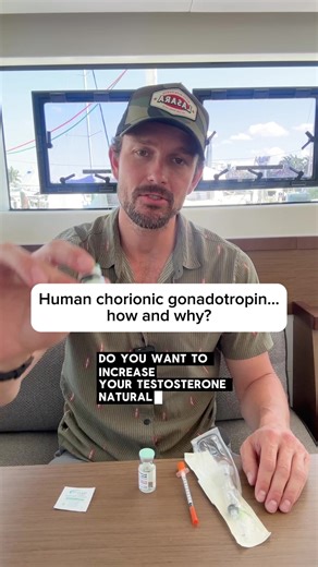 Is HCG for you? Here’s a quick video of what it does for men and how it’s reconstituted for use. #trt #testosteronebooster #menshealth #performance #fitness
