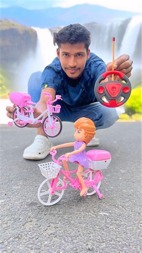 Rc Remote Control Mini 🆚 Boro Cycle Unboxing Korse