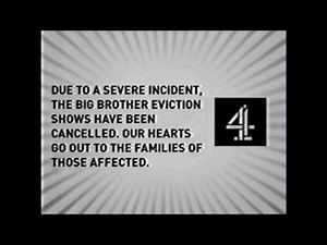 Channel 4 EAS Scenario - Big Brother Bomb Incident (2003)