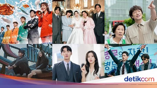8 Rekomendasi Drakor 2025 Rating Tinggi, Romantis dan Bikin Baper