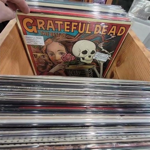 Used vinyl going out 12-17-25 The Beatles, Miles Davis, Old School Hip Hop