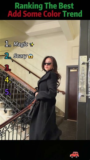 Ranking The Best Add Some Color Trend ✨