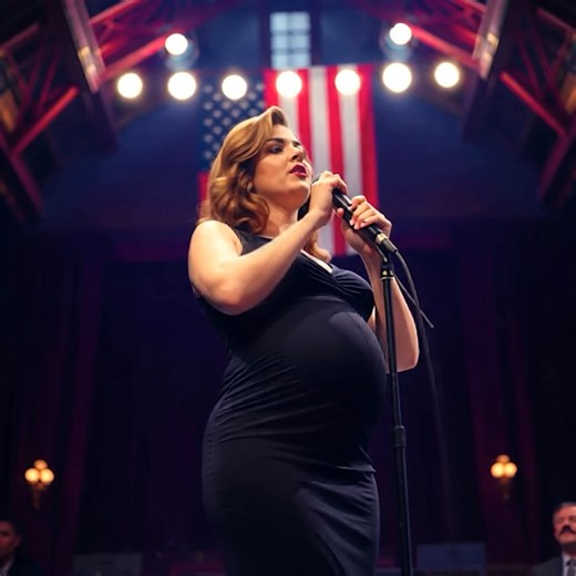 She Rose Quietly and Roared Like a Storm: The Pregnant Songstress Whose Voice Shattered Silence and Stirred Every Soul in the Room | Epic On Stage