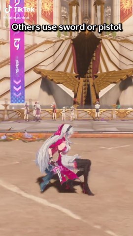 Normal Weapon vs Unique Weapon #wutheringwaves #mieucine #fyp #lynae #mornye