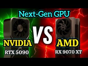 Much More EXPENSIVE But... | RTX 5090 vs RX 9070 XT – (2025 flagships)