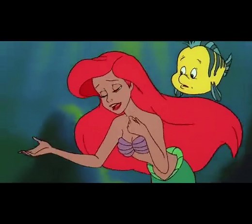 Sweet Comforting Song from The Little Mermaid: The Series