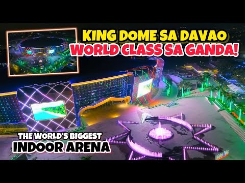 KJC KING DOME SA DAVAO WORLD CLASS SA GANDA!
