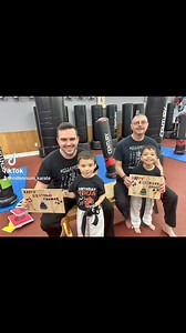 Thomas’s and Angelo’s Karate Birthday Party was a ton of fun! Their friends were super attentive and learned; ✅how to protect themselves with blocks, punches and kicks, ✅what to do if someone tries to grab them around the neck, ✅basic sparring skills ✅Jump kicks ✅Basic grappling skills ✅and…board breaking! Our Karate Birthday Parties are fun, empowering, enriching…and affordable. Learn more here >> https://millenniummartialarts.com/karate-birthday-party/ #MillenniumMartialArts #protectyourself #