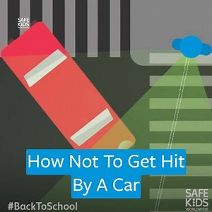 As your kids head back to school, remember to talk to them about how to be safe walkers. Check out our safety tips to keep your children safe on the way to their first day. | Safe Kids Worldwide