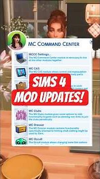 Sims 4 Update (September 2025) 🛠️ | Diese Mods sind schon geupdatet! #sims4 #sims4mods