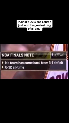 LeBron James: The 2016 Championship Comeback Explained
