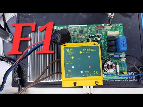 ​Orient DC Inverter AC Outdoor PCB F1 Error Solution | Babar Electronics HVACR