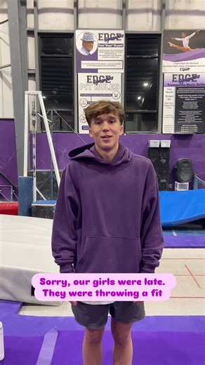 Edge Gymnastics on Instagram: "Designed for confidence, worn with pride 💜 Our girls are ready ✨ Leo: @ozoneleos #gymnastics #leo #gymnastic #team #competitive"