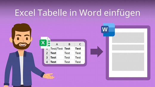 Excel Tabelle in Word einfügen — häufigste Fragen