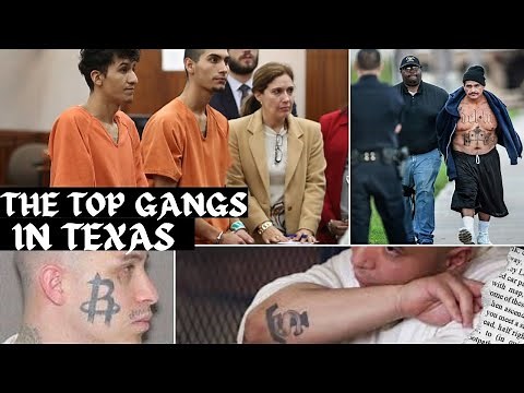 Top Gangs in Texas