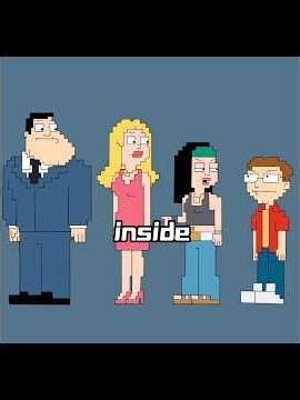 Roger trapped his family inside a computer #americandad #funny #animation #fyp #cartoon #shorts