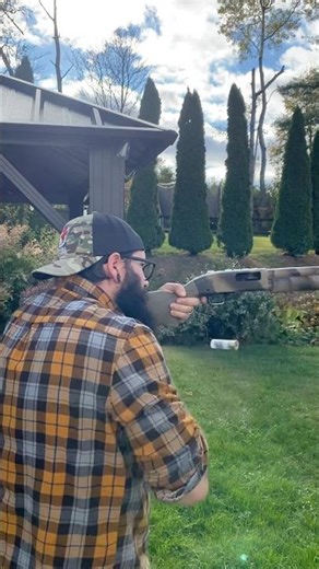 Shotgun loading cheat code #firearmstraining #tacticalshooter #tacticaledc #edc #hunting #shorts