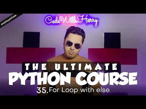 for Loop with else in Python | Python Tutorial - Day #35