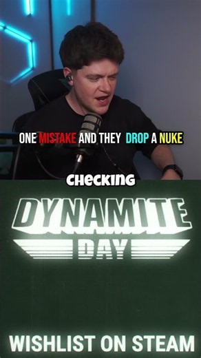 I HAVE 1 JOB: STOP A NUKE