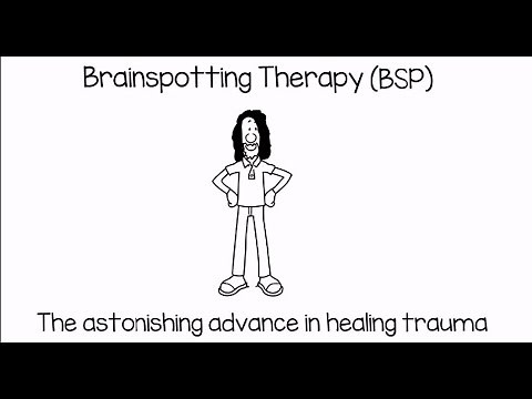 Brainspotting Therapy - Developed by David Grand (PhD) - A sketch animation by Dr Mark Grixti