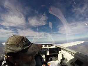 Cozy Mk IV N724CZ Flutter testing up to 190 KIAS.