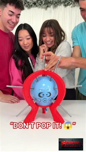 Balloon Pop Challenge 😱 Who Will Lose? #Shorts #challengeshorts #explore #entertainment #games