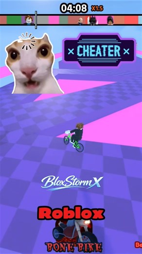 Roblox Cycle Challenge: Can You Beat the Clock? #shorts