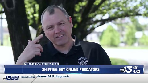 How one Kentucky K9 is sniffing out online danger to protect kids