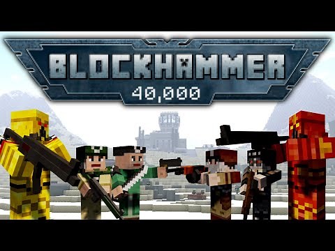 Minecraft Warhammer 40k Movie | REVENGE OF BLOOD GOD