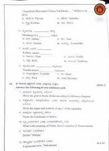 KSGH Bharatanatyam theory exam Junior 2025#danceexam #nk #KSGH #bharatanatyaexam