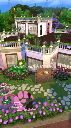 Vet Barbie Clinic :)