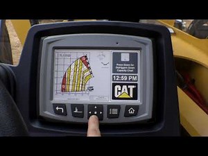 Cat® Telehandler Multi-Function Display Screen Overview