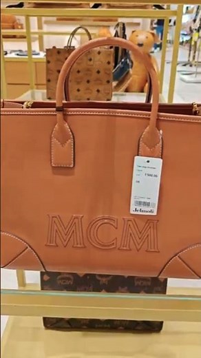 MCM Tote Bags, Luxury Bags Collection Zurich Switzerland #mcm #new #handbags #luxury #shopping #haul