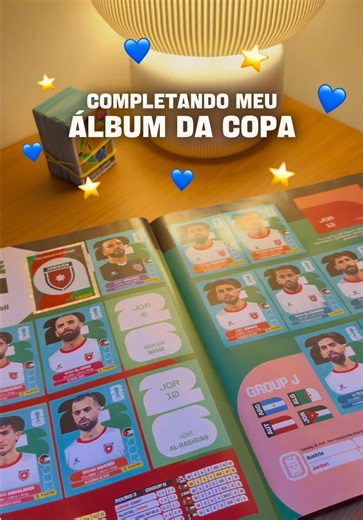 Completando o álbum da Copa do Mundo 2026: mais um dia aqui