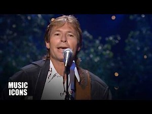 John Denver sings "Eagles and Horses" (Into The Night, 1990)