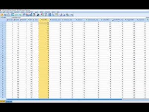 Three level HLM null model