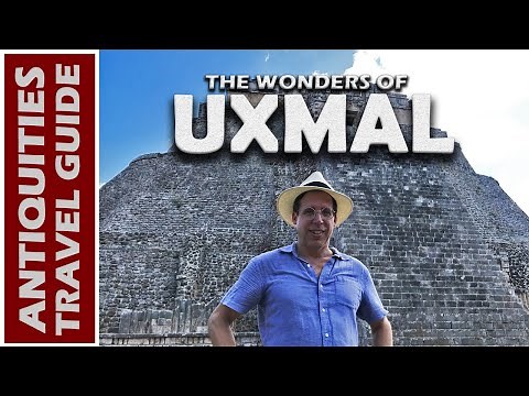 The Wonders of UXMAL: Best-preserved Mayan city in the Yucatan