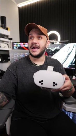 POV: your friend keeps breaking the vr headsets #metaquest #vrgaming #virtualreality #tech