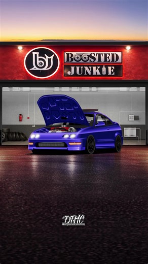 Teggy K AWD: The Ultimate Honda Integra DC2 Modification