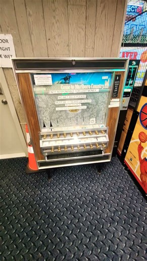 cigarette vending machine $$